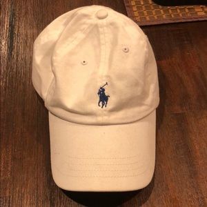 Slightly used polo hat